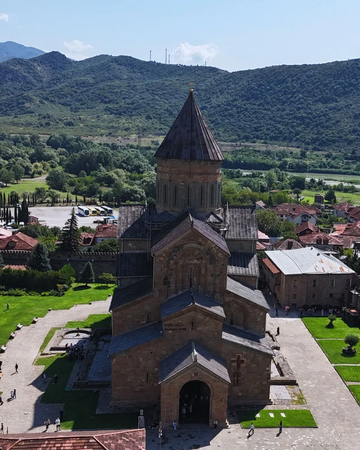 Kutaisi i Mccheta w Gruzji