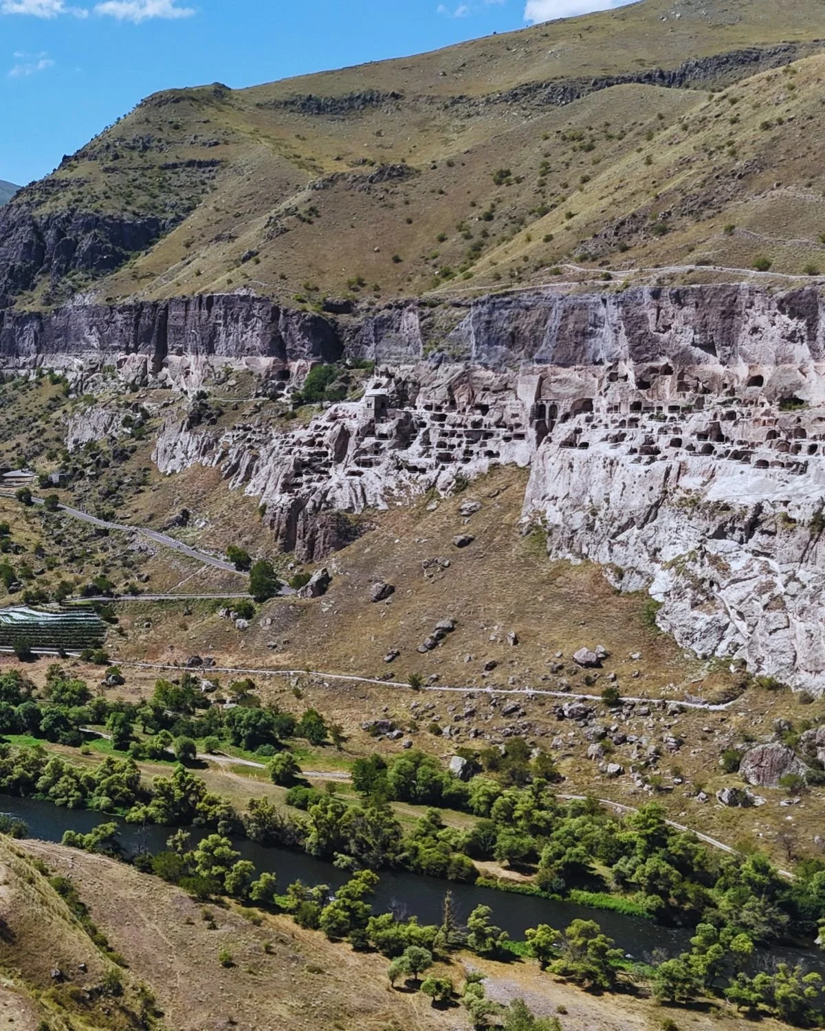 Vardzia w Gruzji