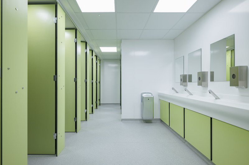 Secondary School Washroom Refurbishment