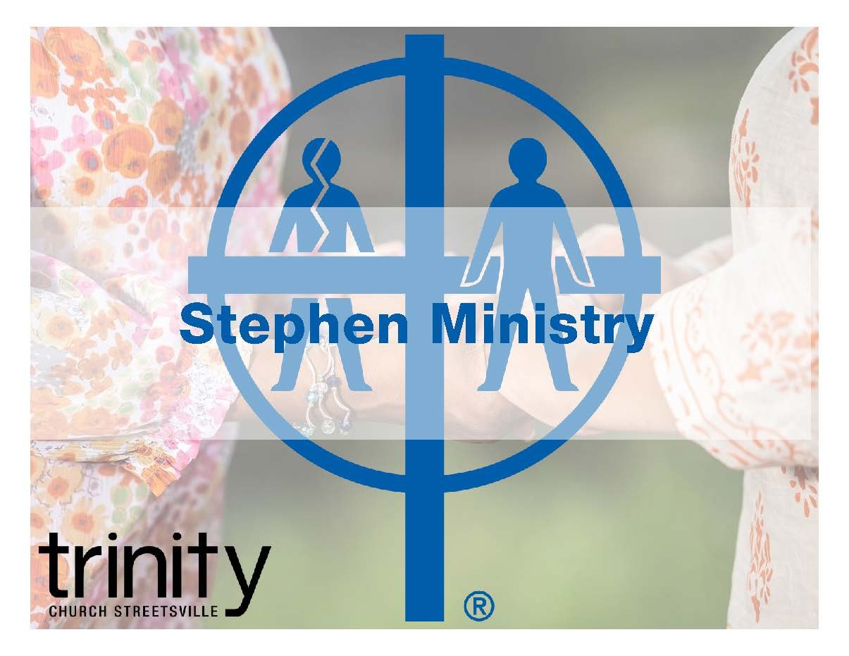 Stephen Ministry Icon