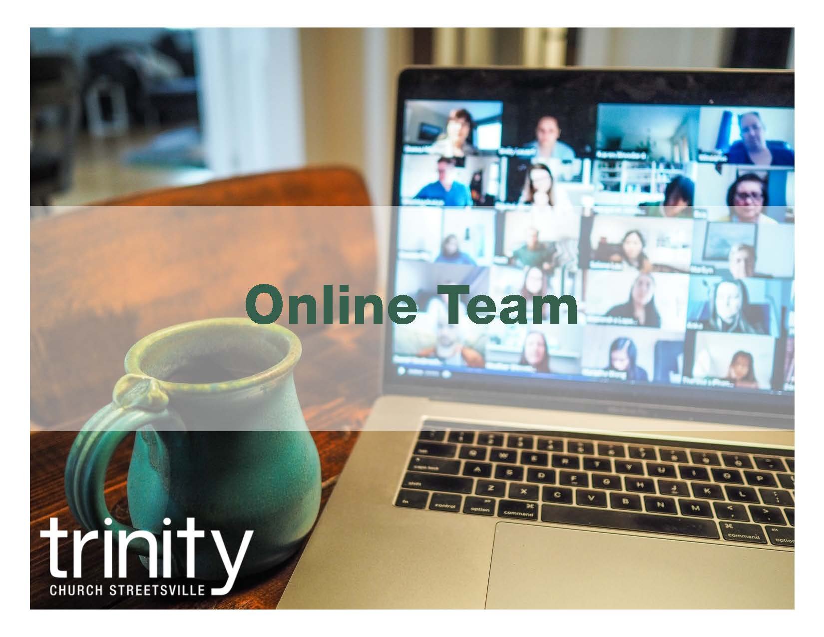 Online Team Icon