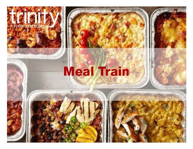 Meal Train Icon