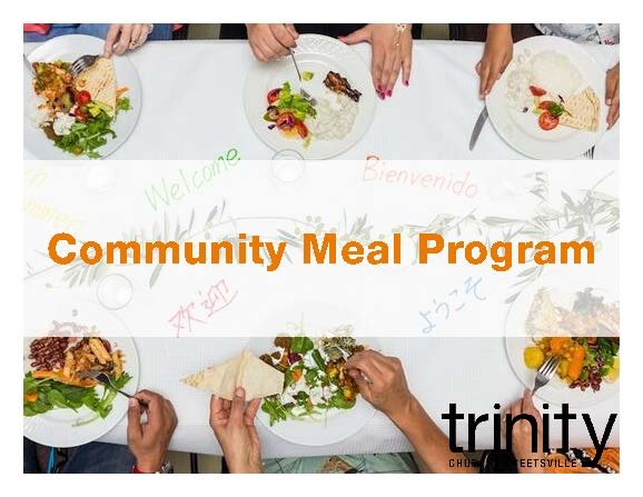 Community Meal Program Icon