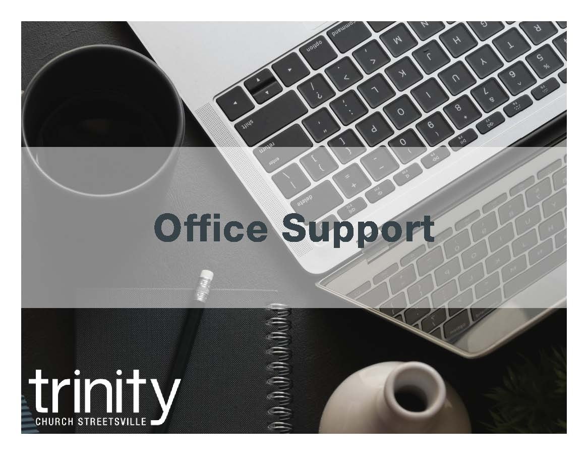 Office Support Icon