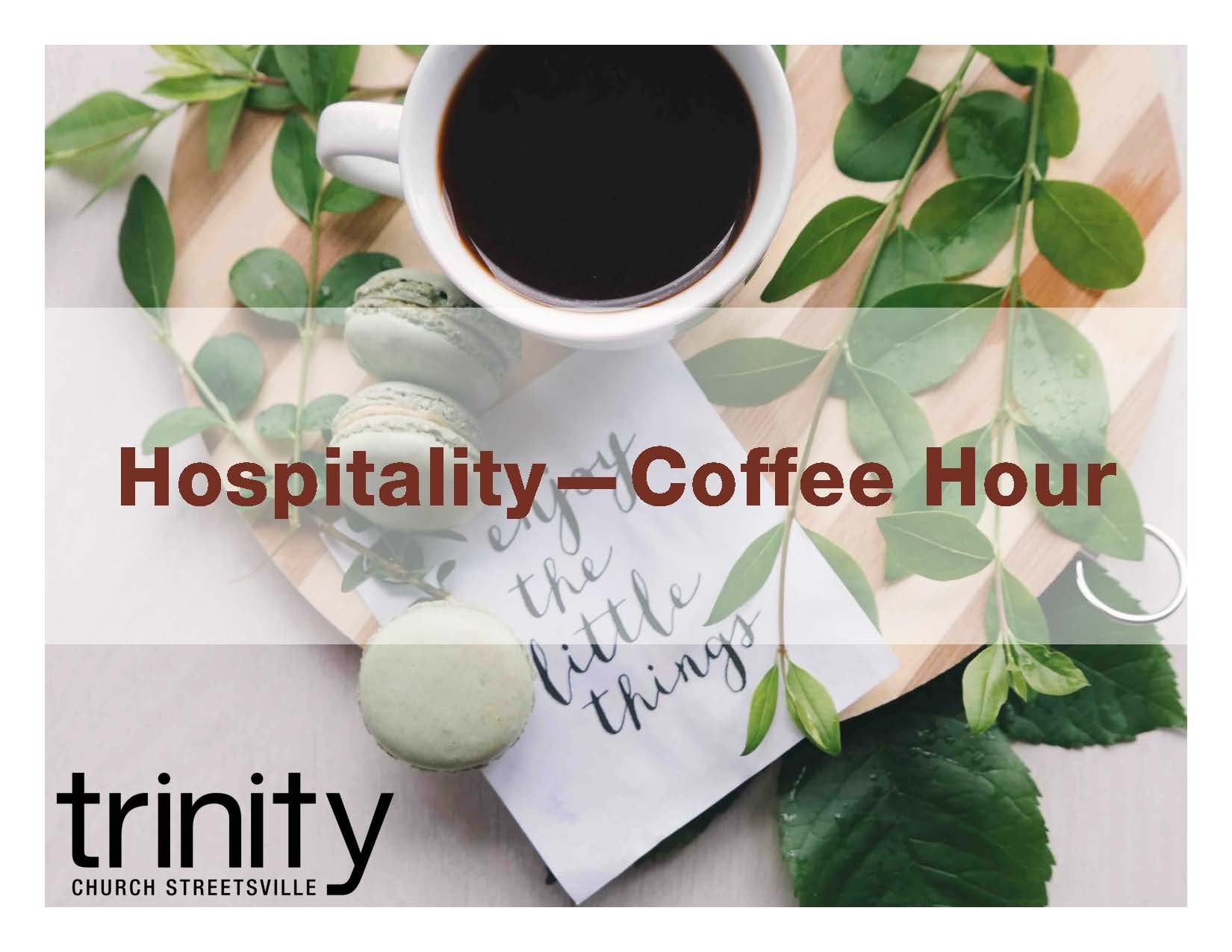 Hospitality Coffee Hour Icon