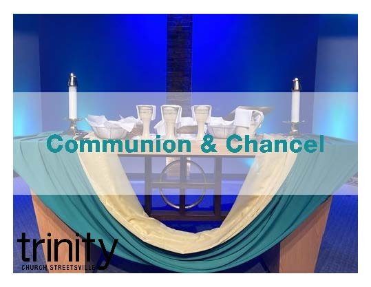 Communion & Chancel Icon
