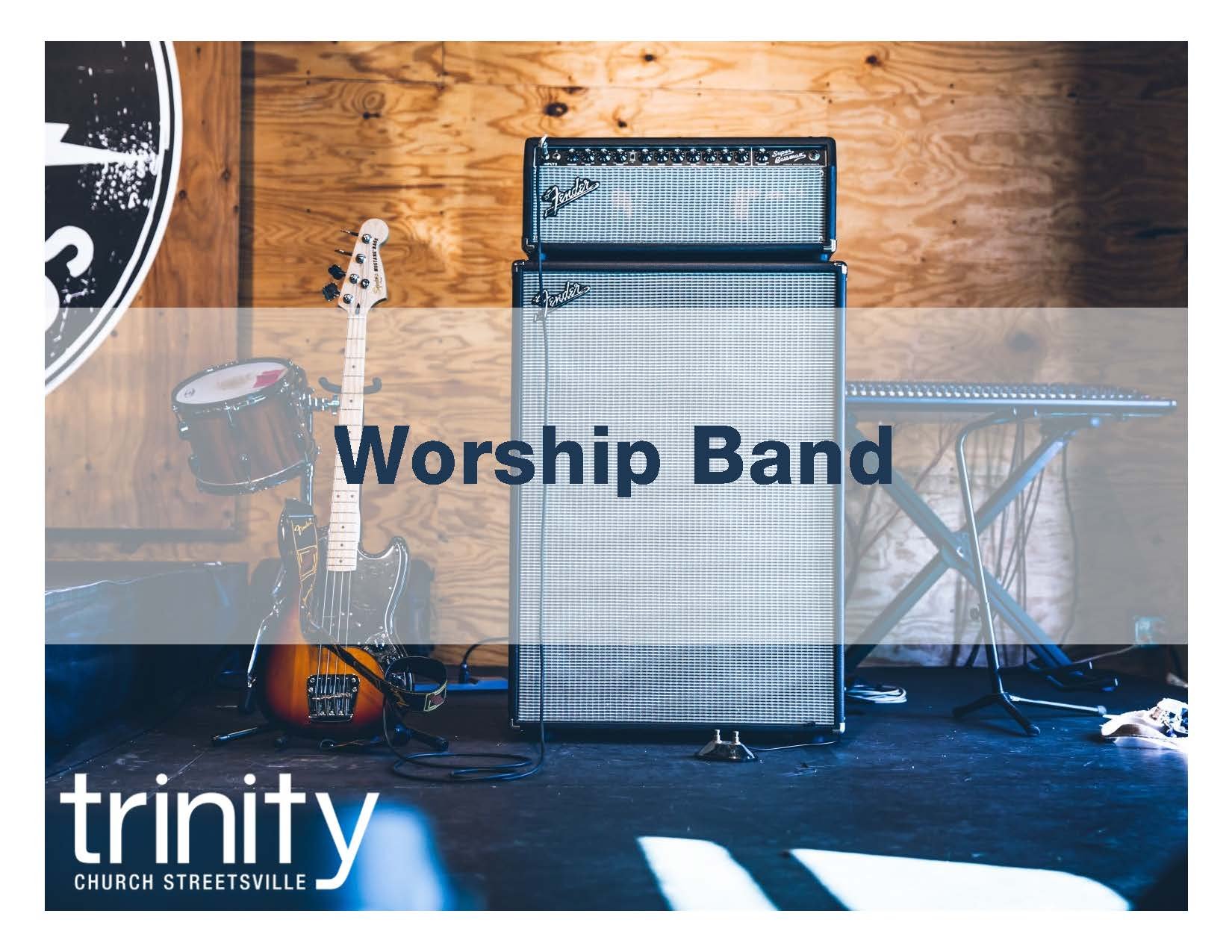 Worship Band Icon