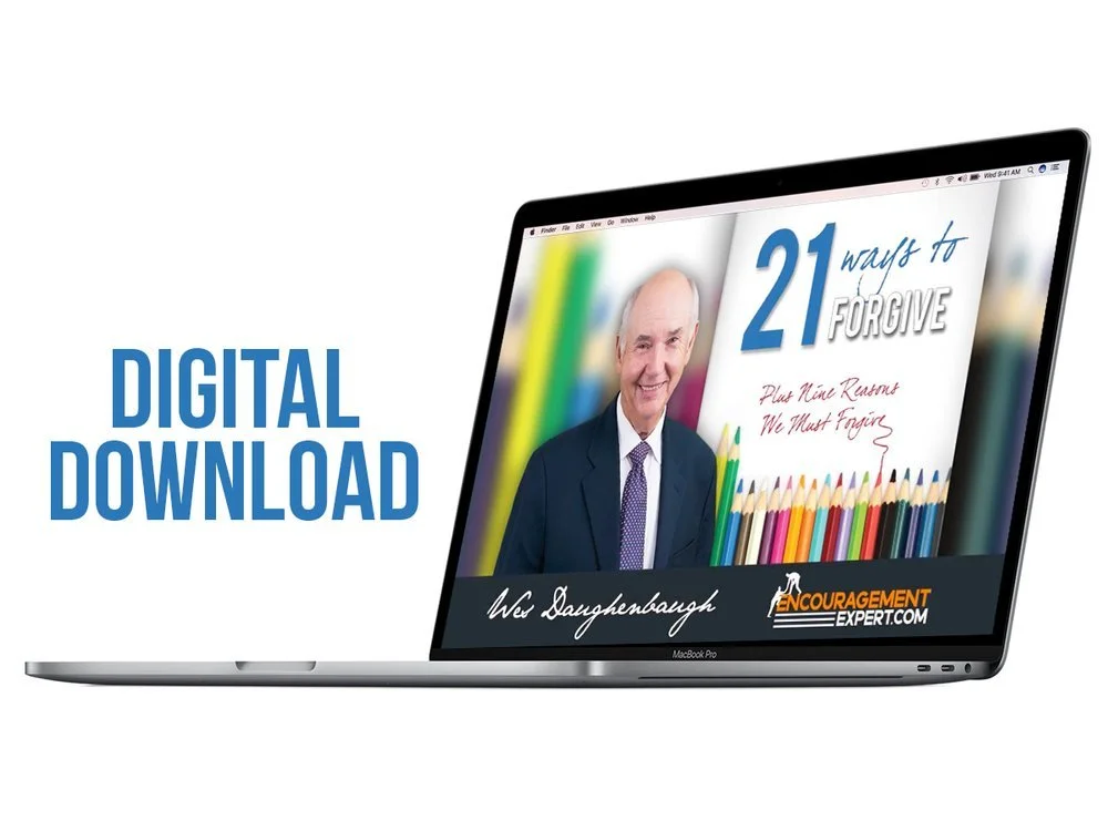 21 Ways to Forgive 31-chapter digital video