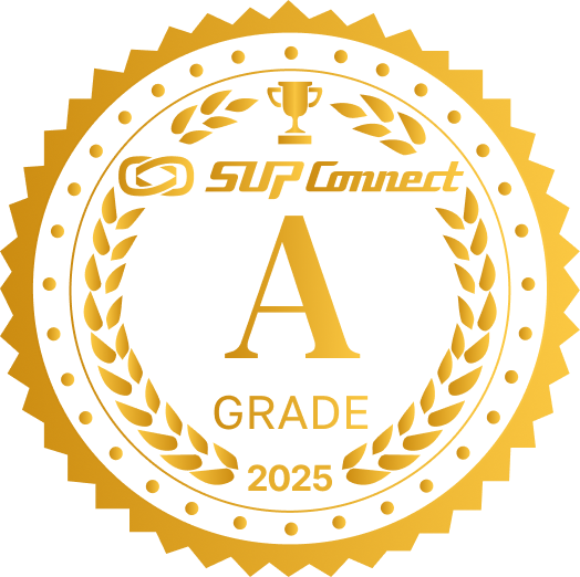 SUPConnect Grade Badge