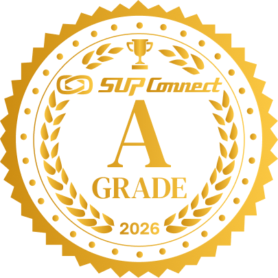 SUPConnect A Grade Badge