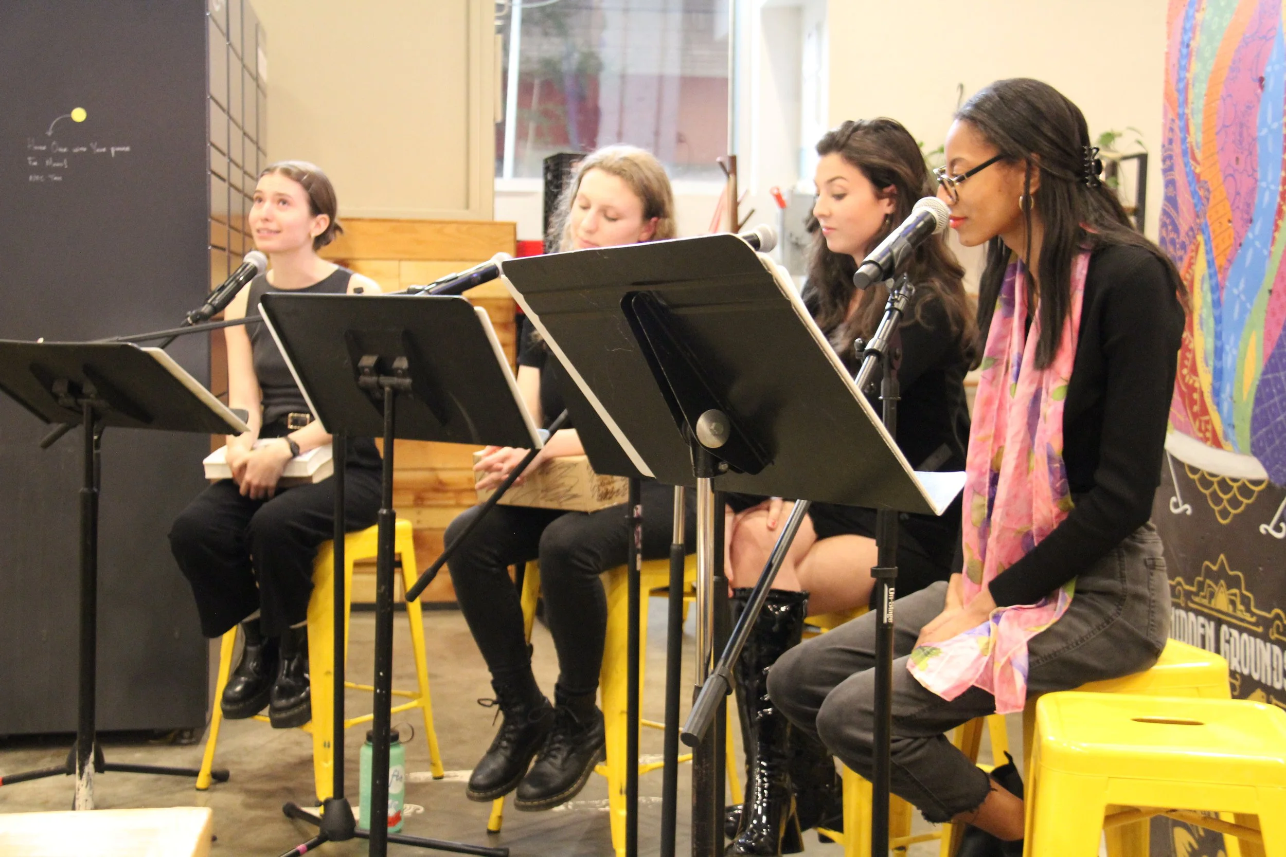 1st Annual One Act Play Festival