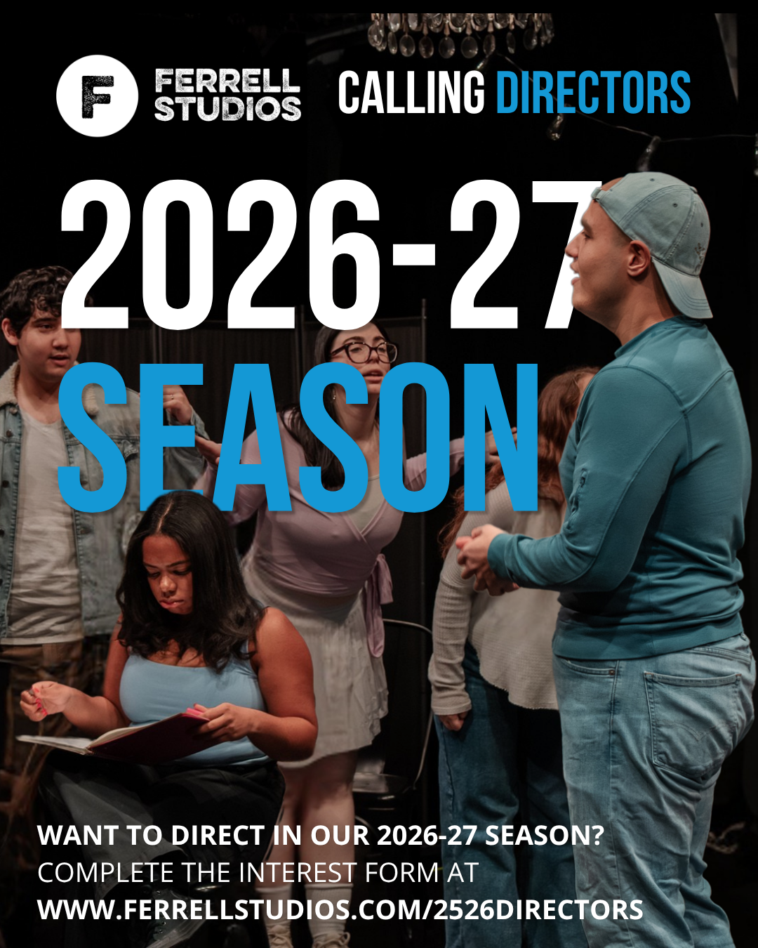 Calling Directors recruitment graphic