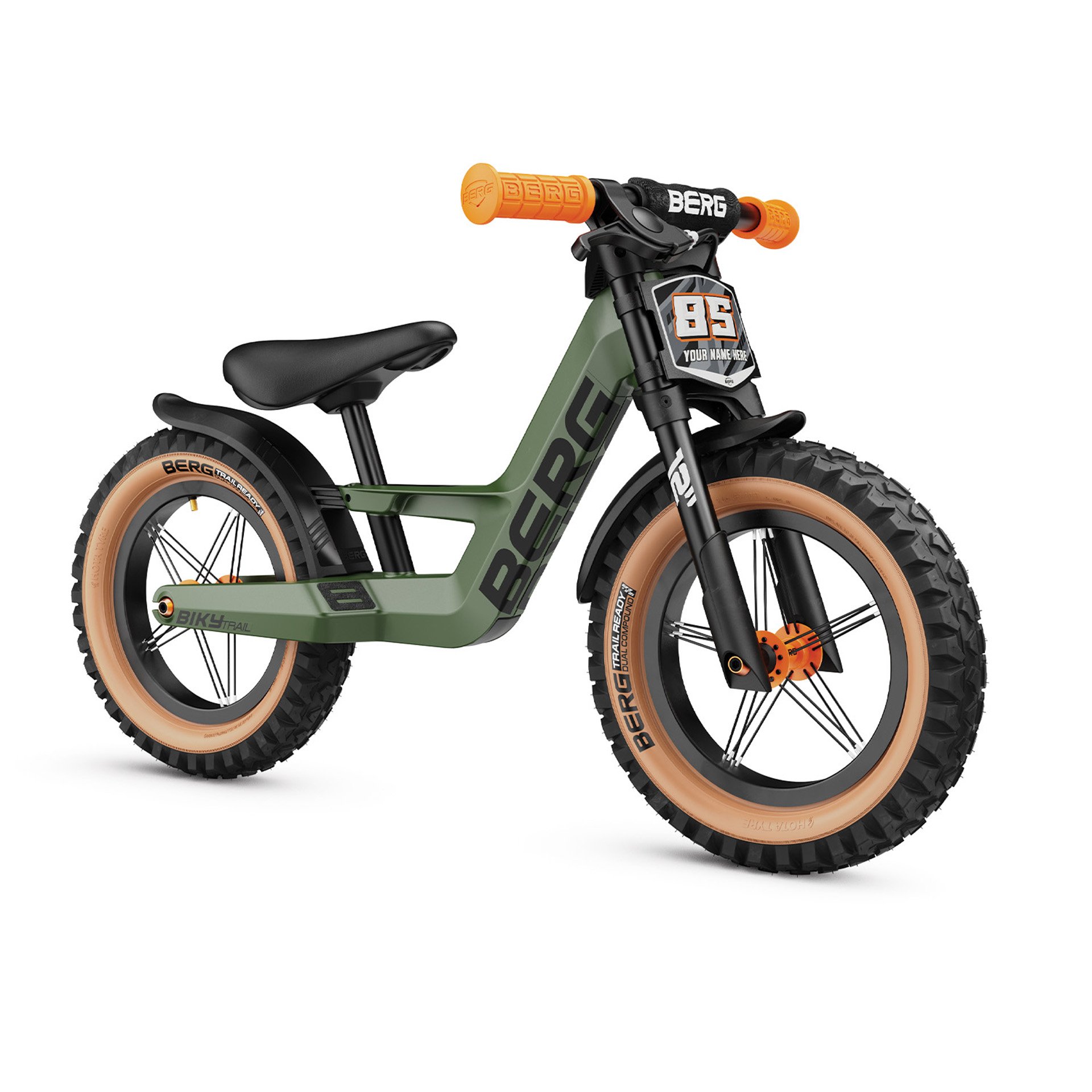 Biky Trail Green 12