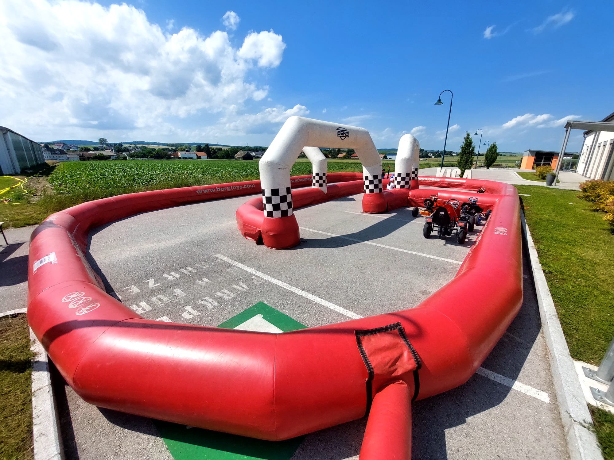Go-Kart Bahn
