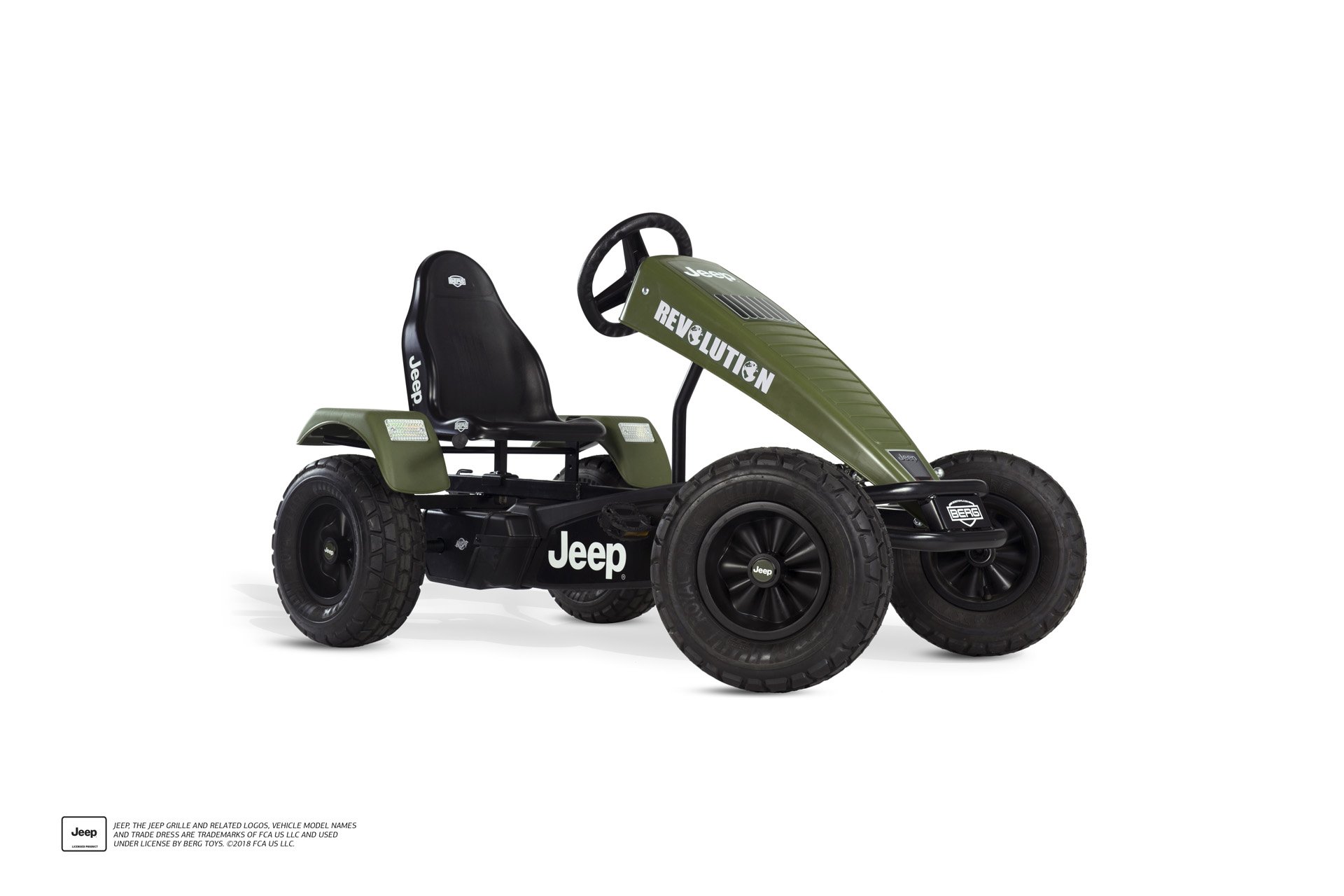 XL Jeep Revolution