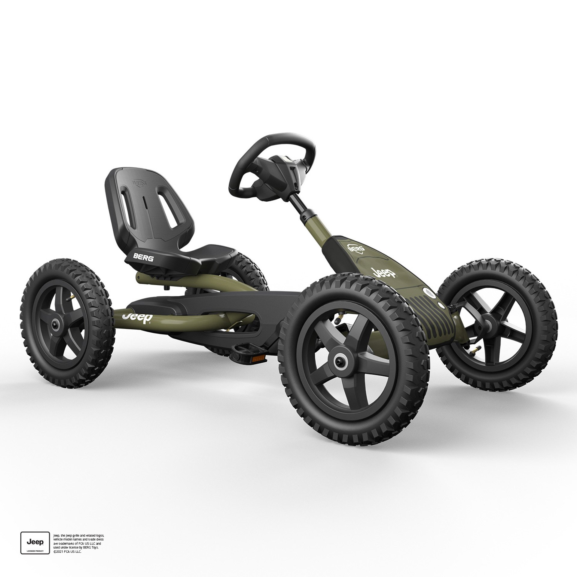 Buddy Jeep Junior Pedal Gokart