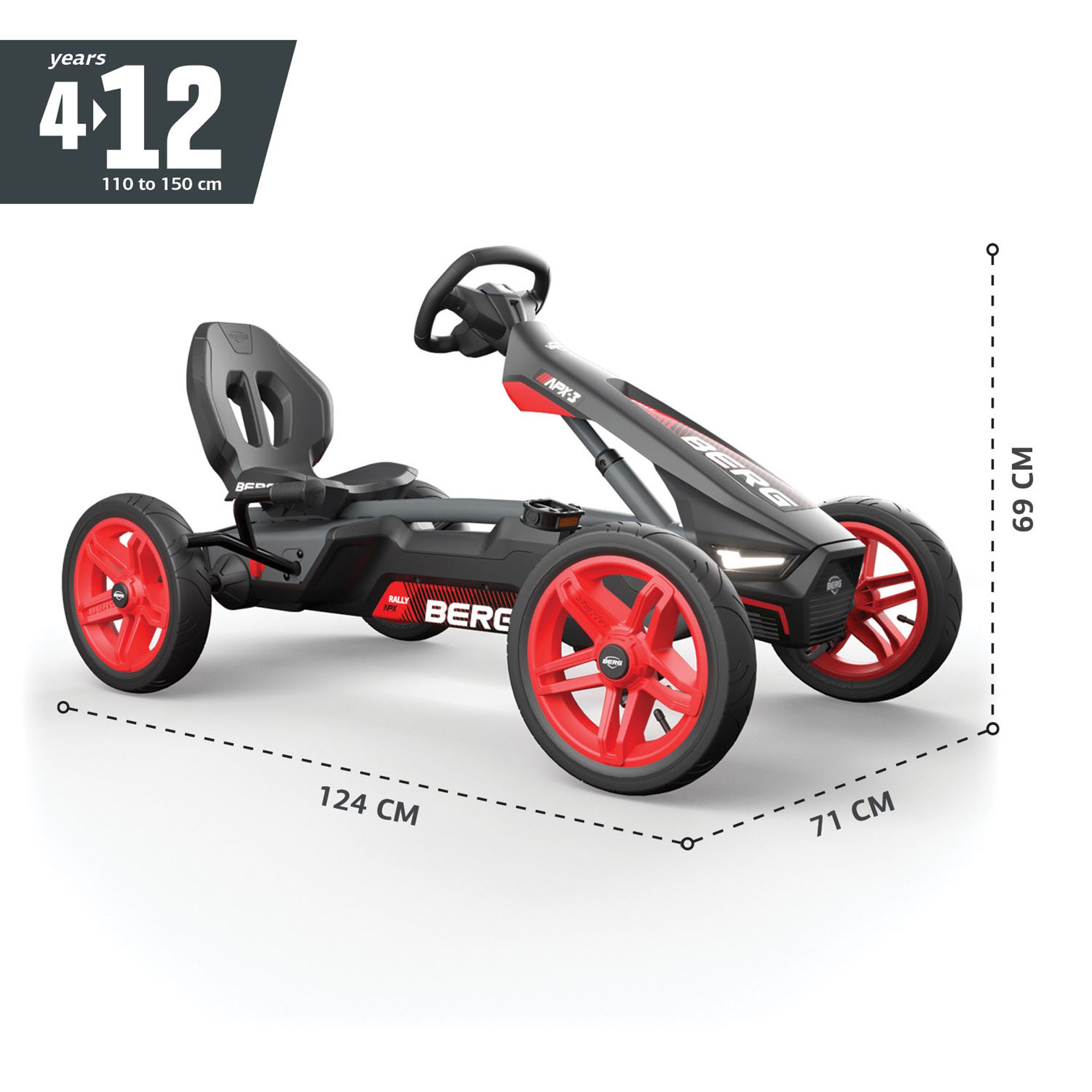 Rally APX-3 Red