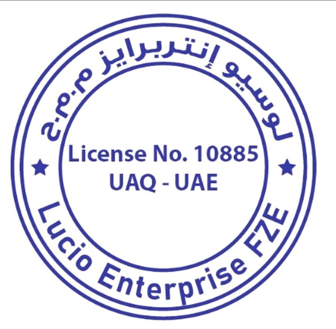 Licencia Lucio Enterprise FZE