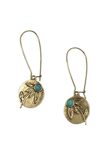 Joy Susan gold-tone earrings