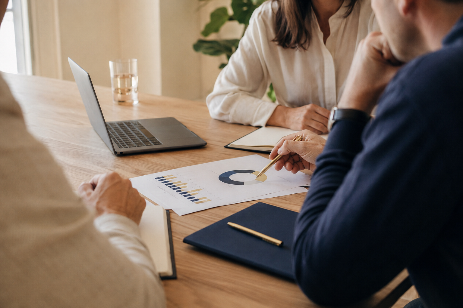 Mikel Consulting team supporting U.S. business planning and financial strategy