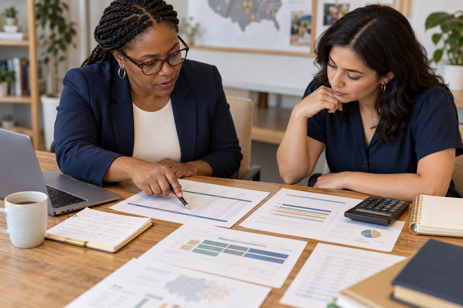 Program leaders connect a multi-year budget to services and participant outcomes