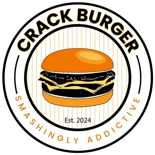 Crack Burger logo