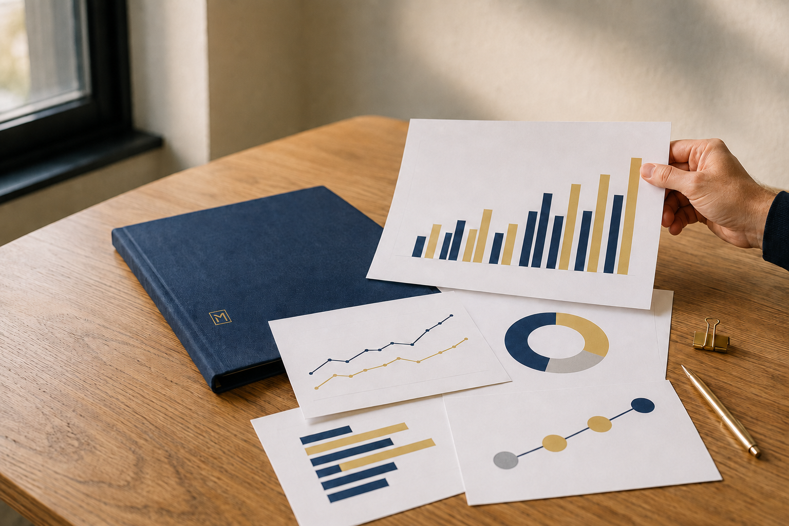 Professional business planning documents and commercial strategy analysis