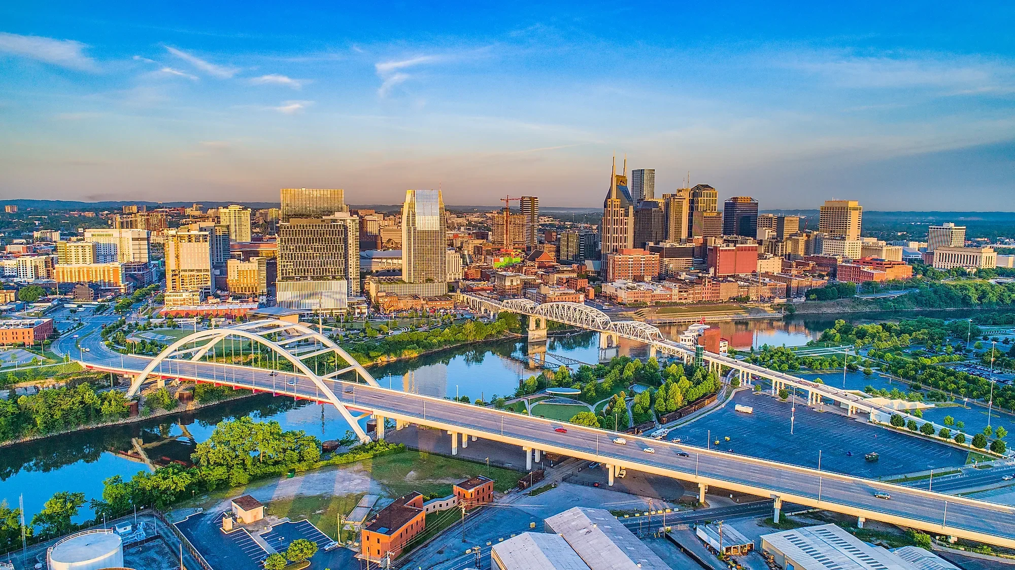 Nashville skyline