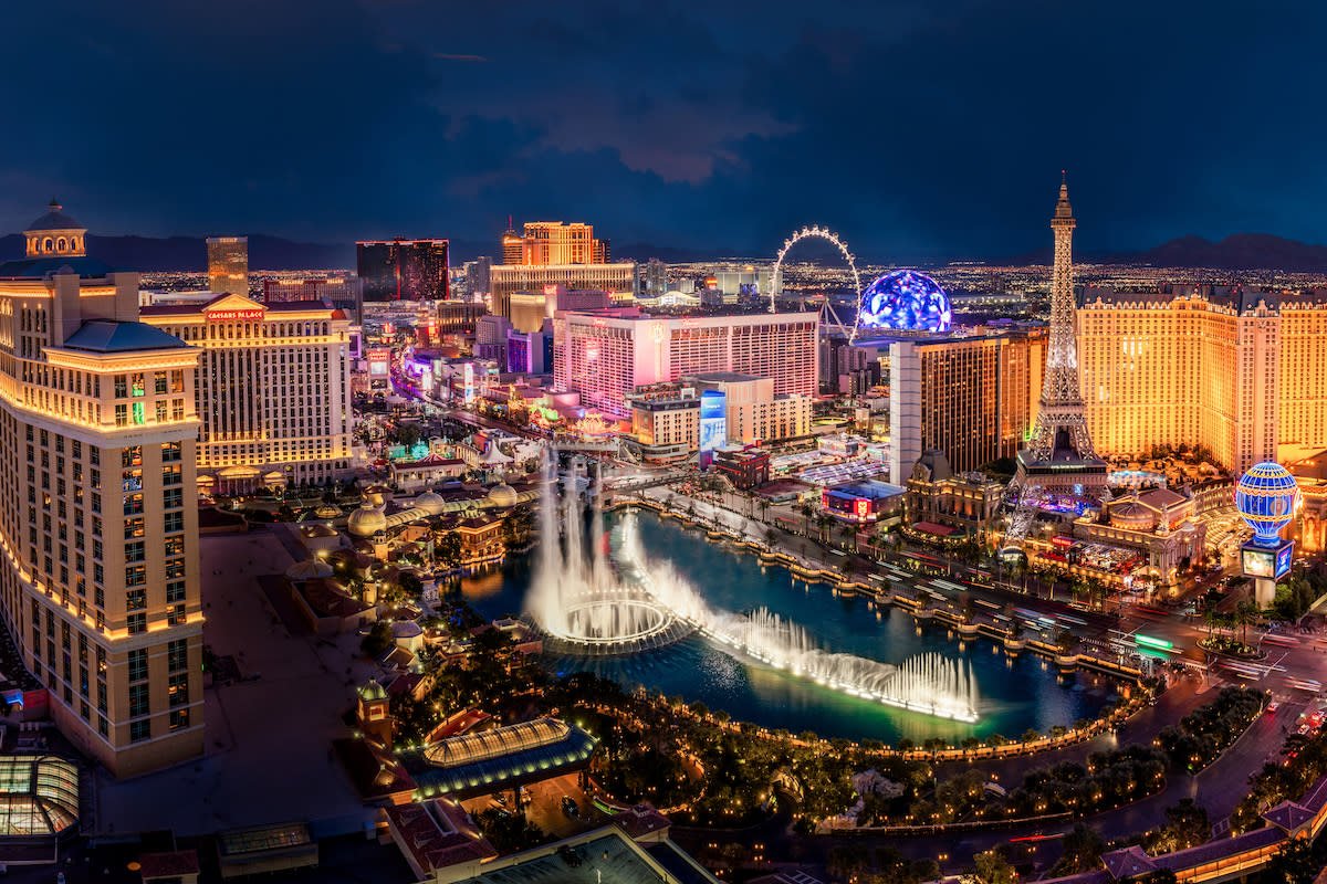 Las Vegas skyline