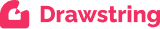 Drawstring logo