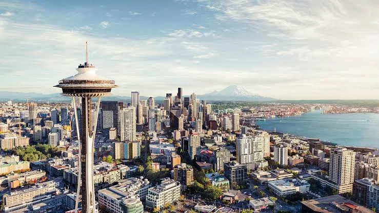 Seattle skyline and waterfront