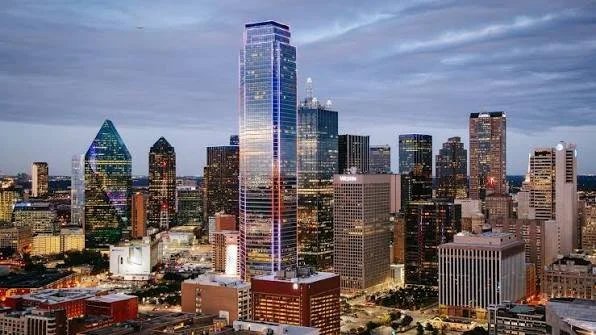 Dallas skyline