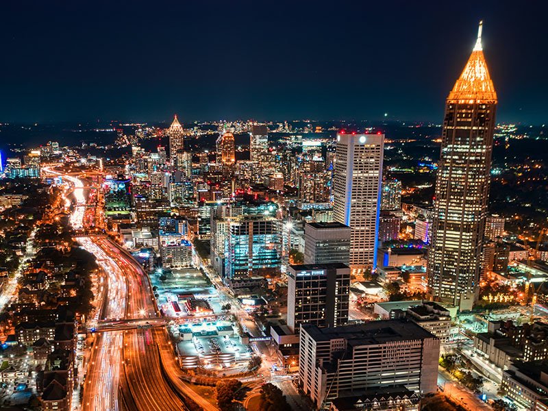 Atlanta skyline