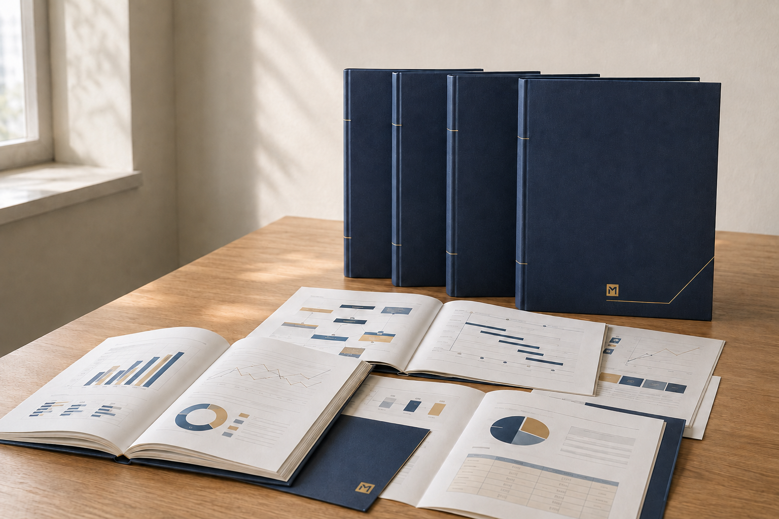 Business plan, pitch deck, financial model, and feasibility study samples by Mikel Consulting