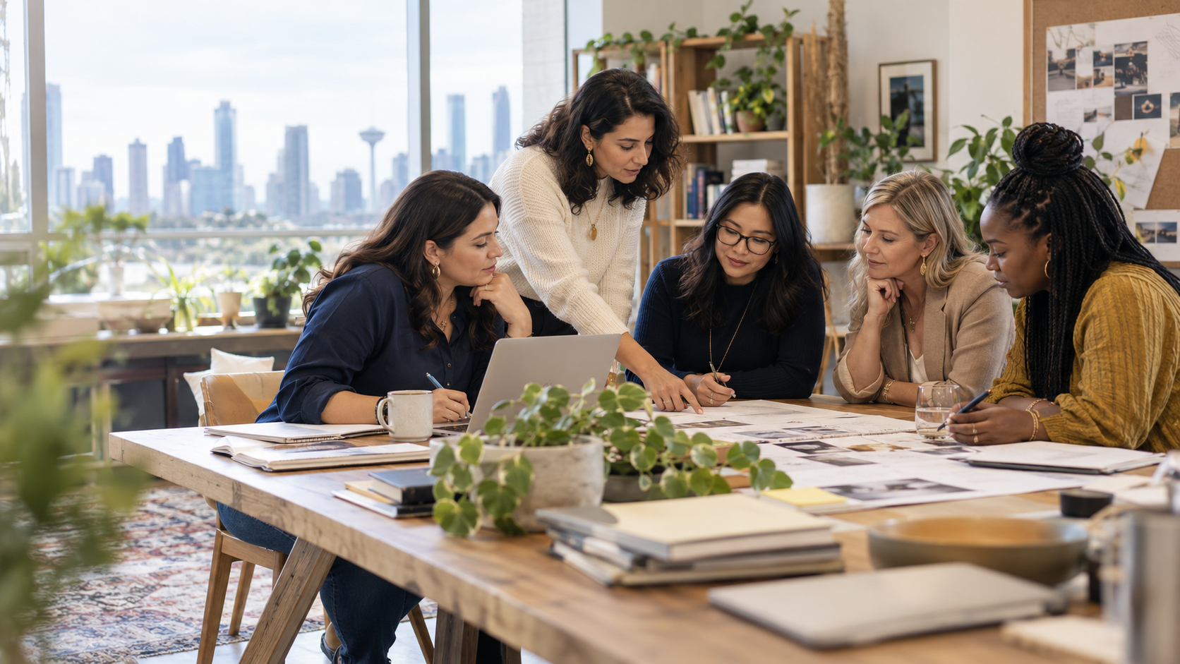 Canadian nonprofit leaders plan a national women entrepreneurship support program