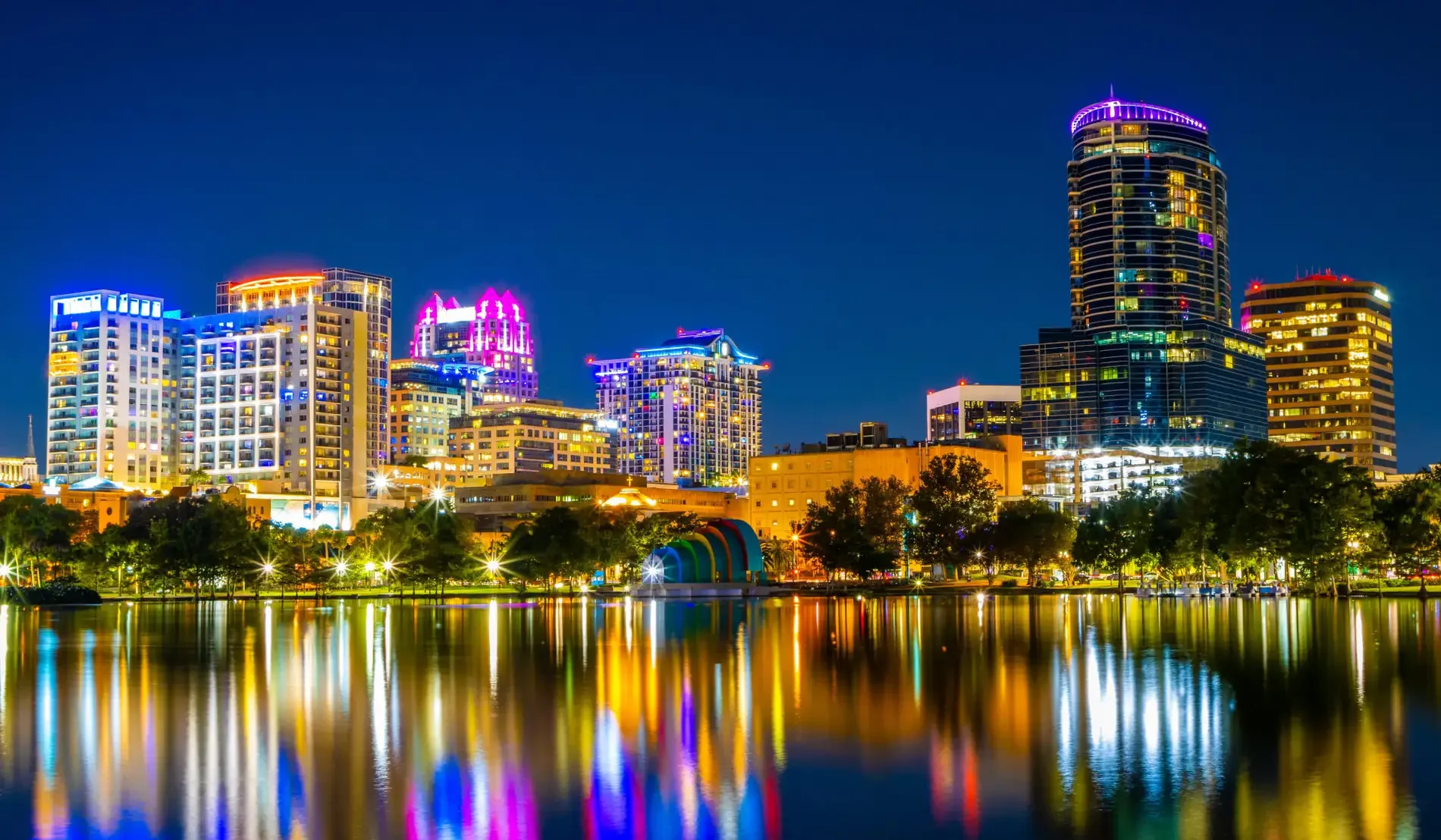 Orlando skyline