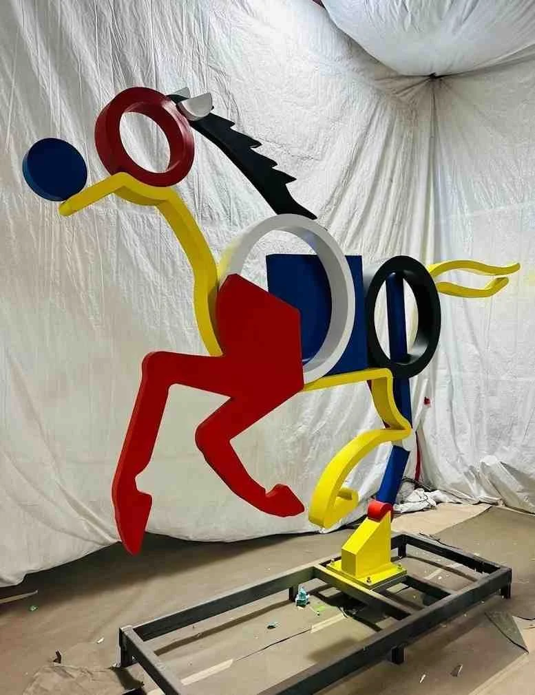 Eagle Crest Painting and Coatings specialty spray painting project