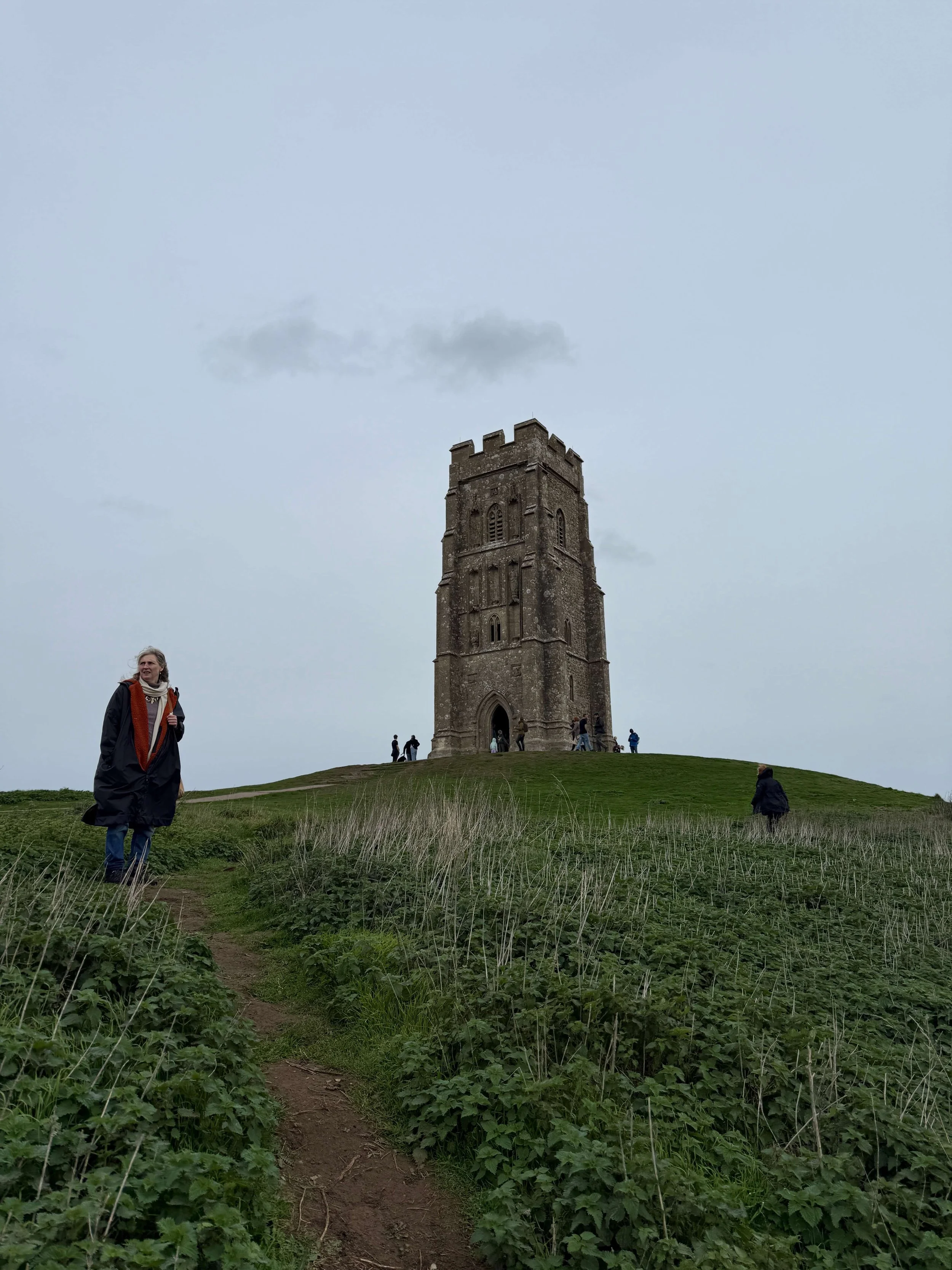Glastonbury Tor at sunset