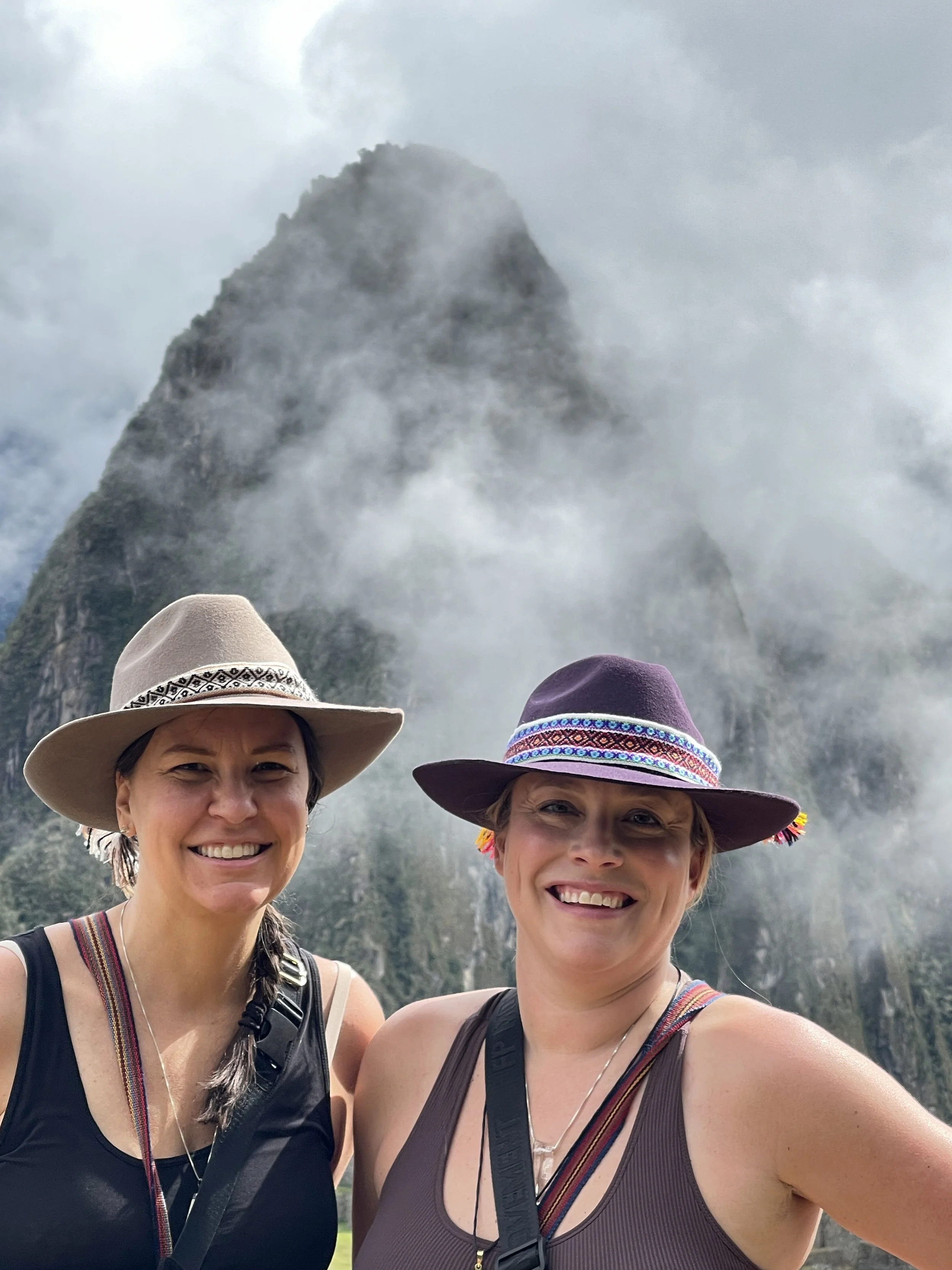 Katie Sutton and Kristen Mather, hosts of The Way Home women's retreat