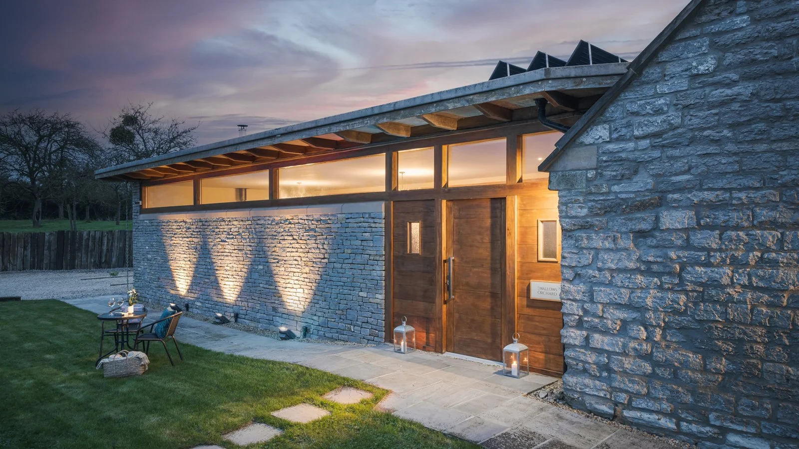 Swallows Orchard lodging