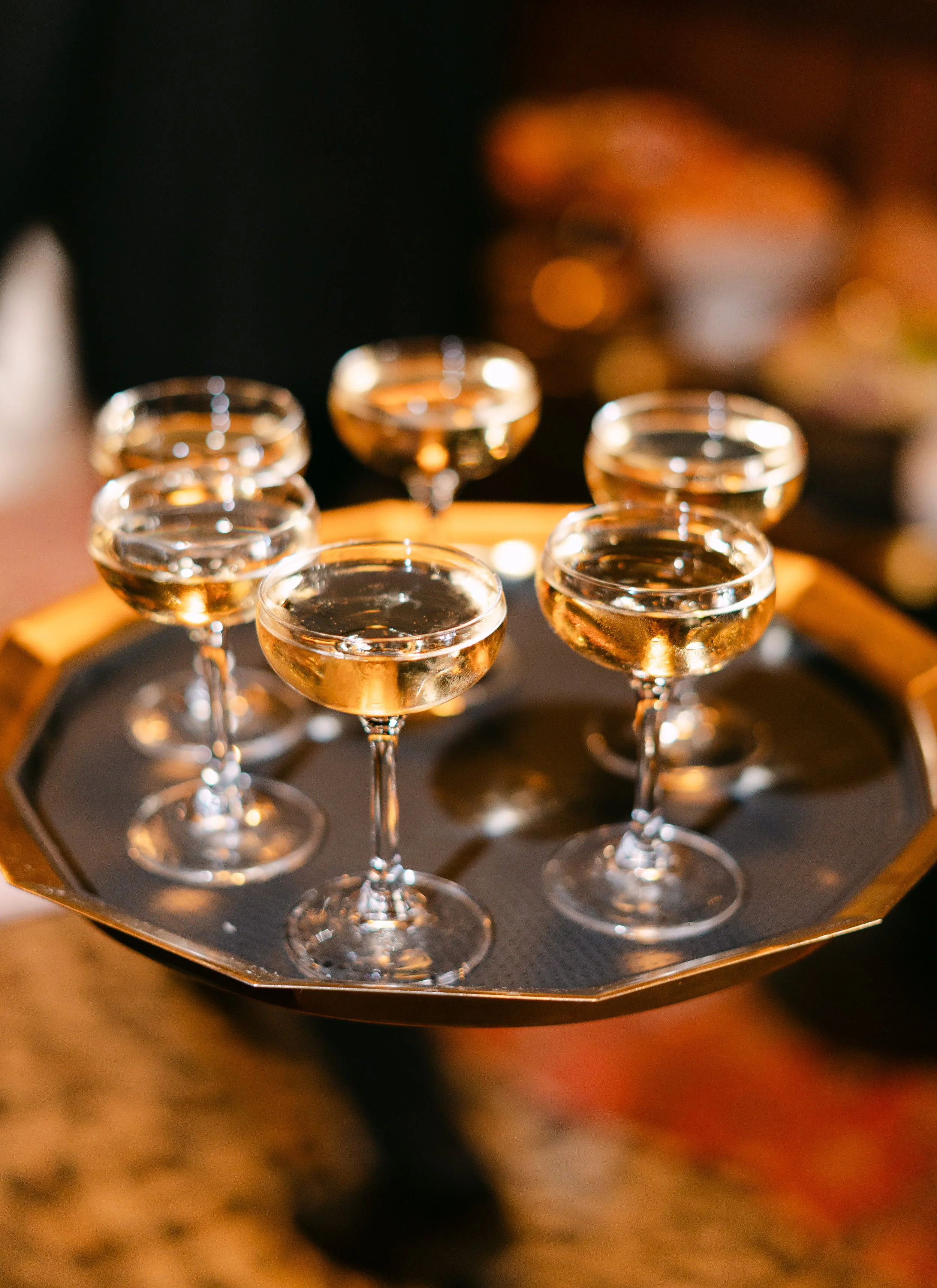 Cocktails and hospitality at Left Door in San Francisco