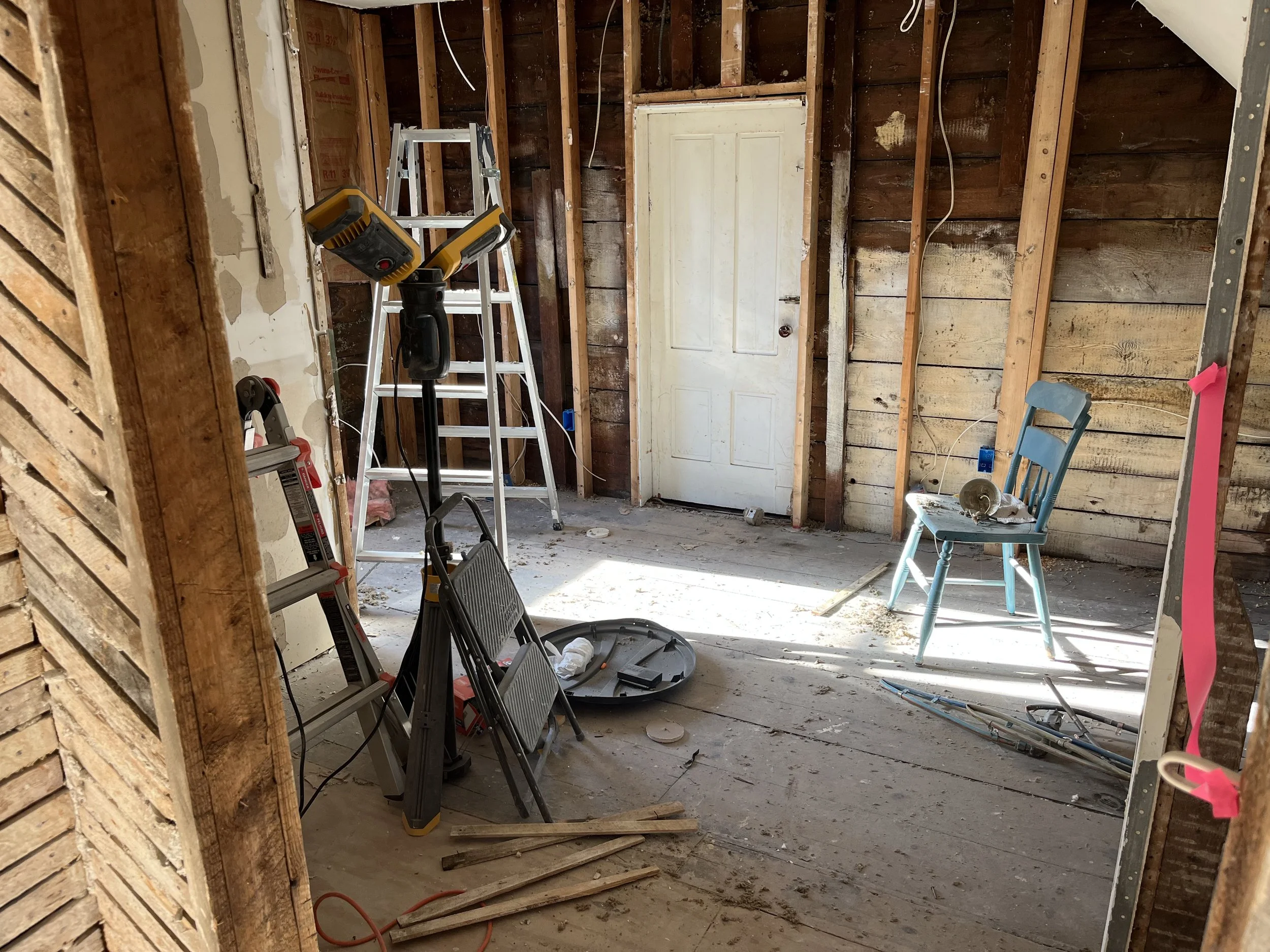 Before Interior Renovation 2
