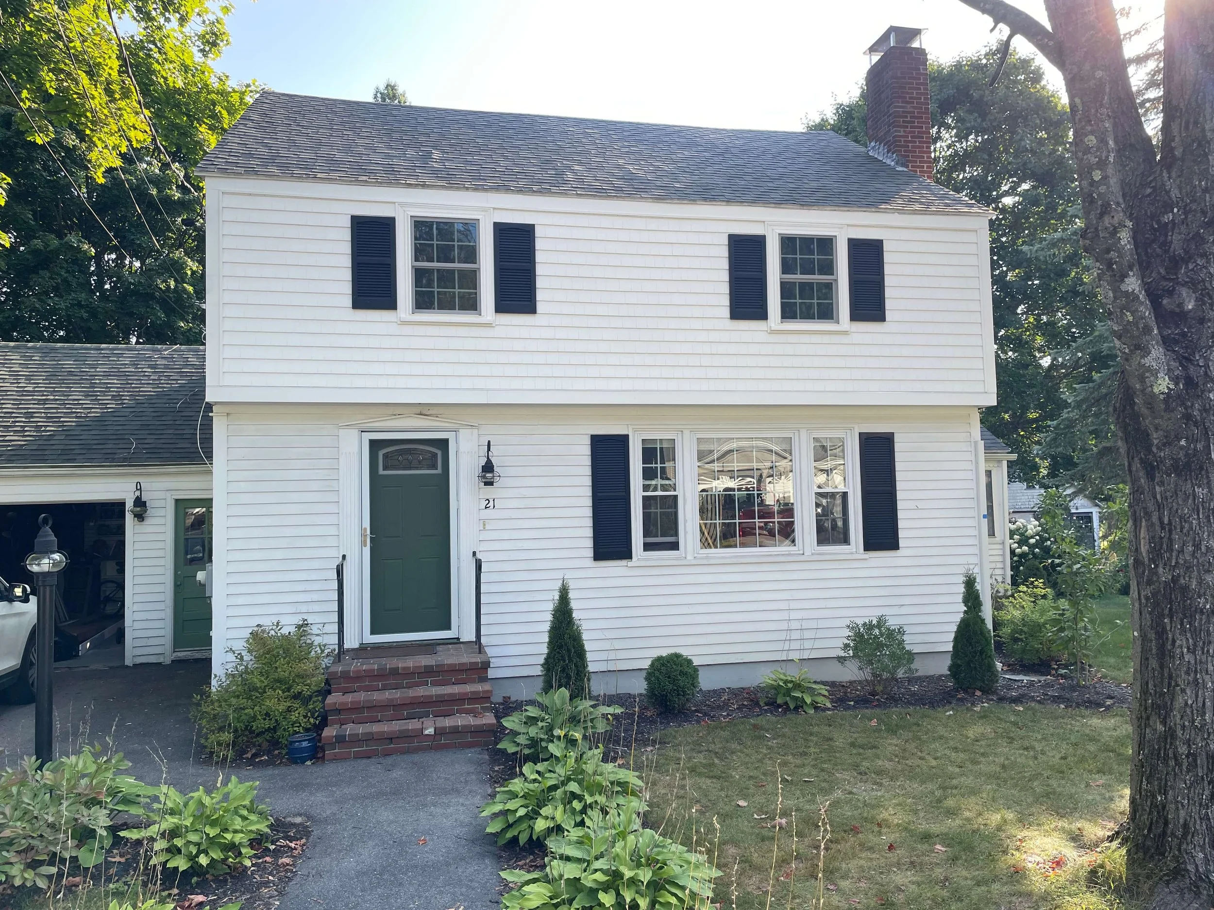 Exterior Renovation Westbrook Maine