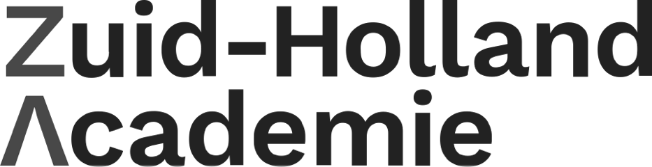 Logo Zuid-Holland Academie