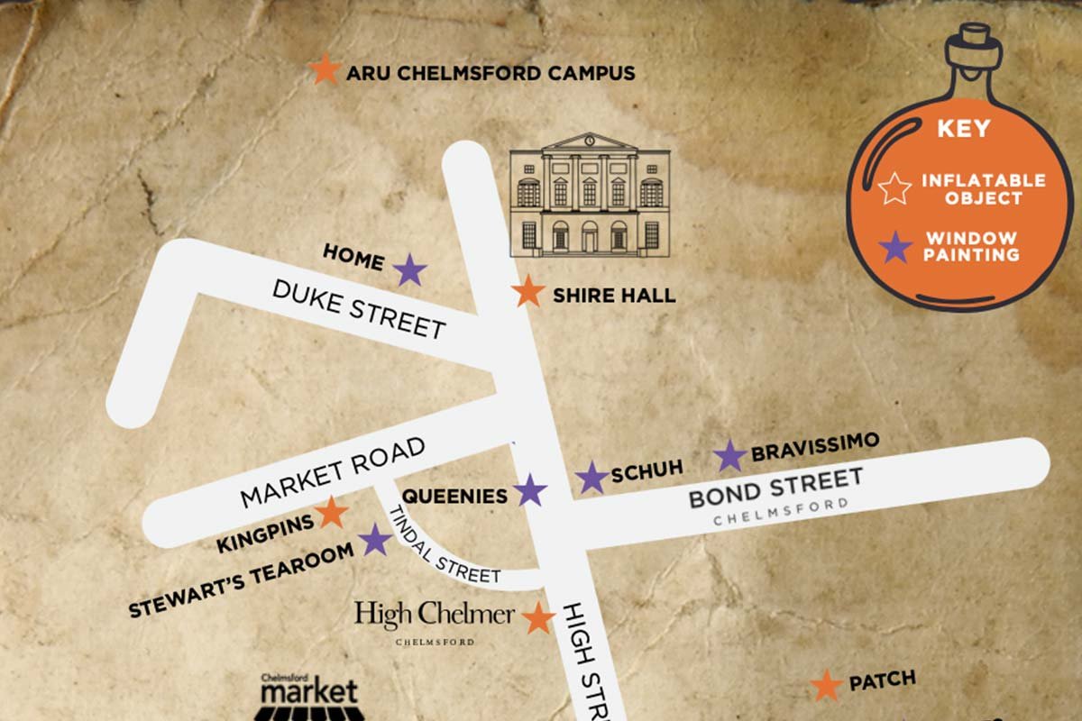 The Witches of Chelmsford Tarot Trail