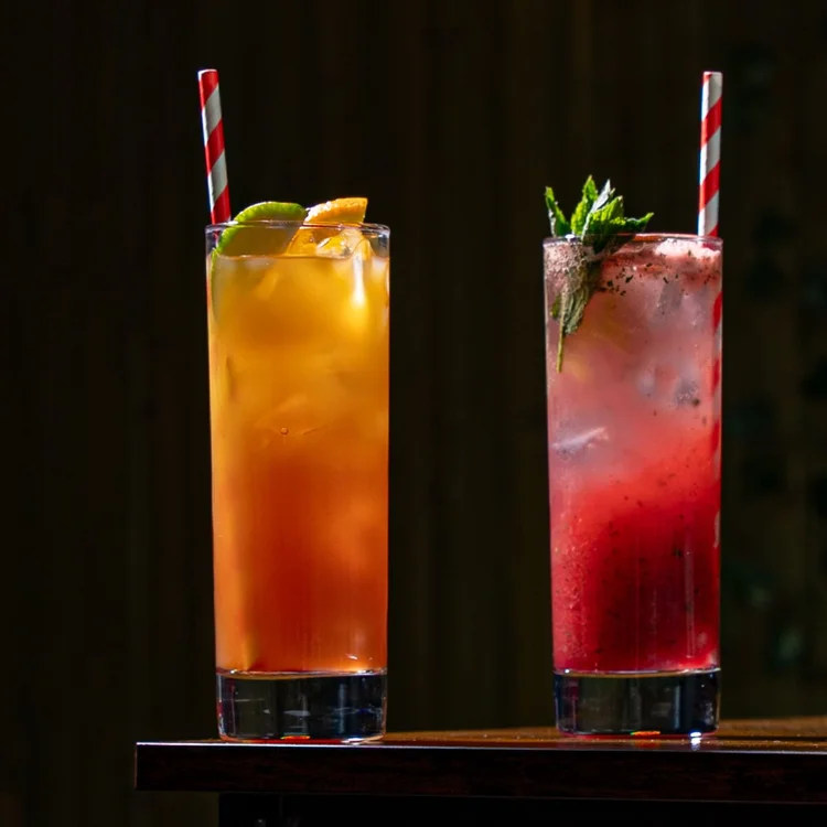Signature drinks at Dub Kitchen