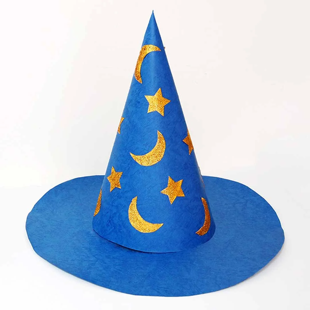A handmade witch hat
