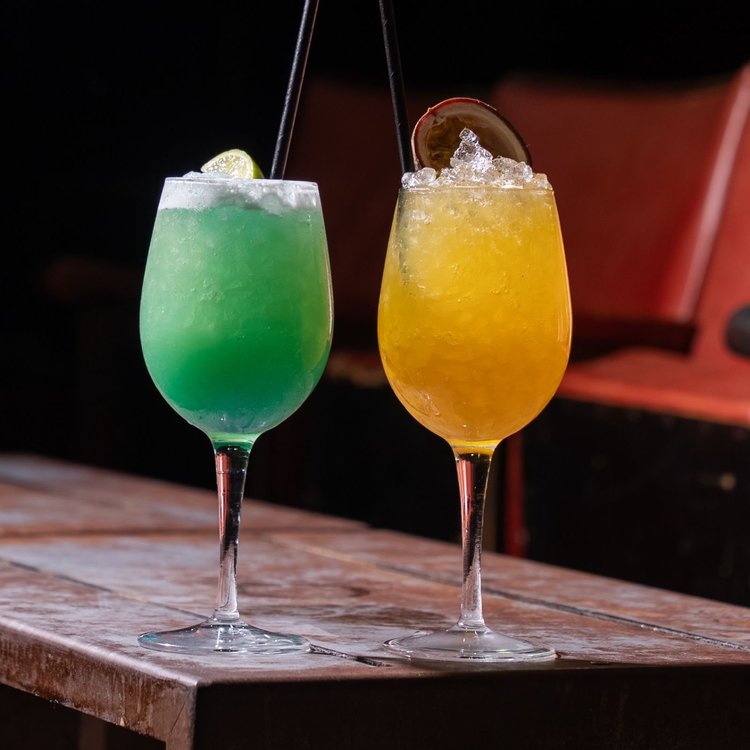 Signature drinks at Bar and Beyond
