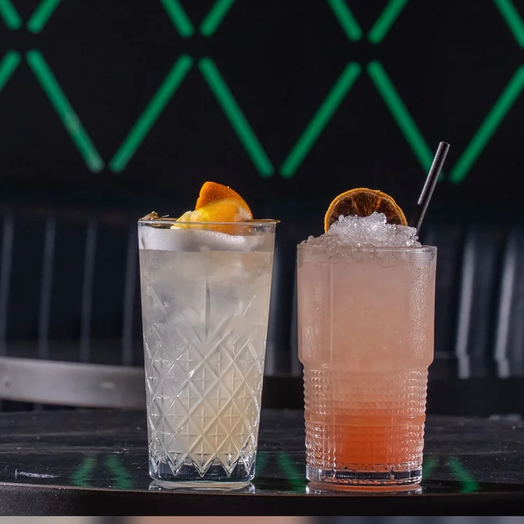 Signature drinks at BeAtOne