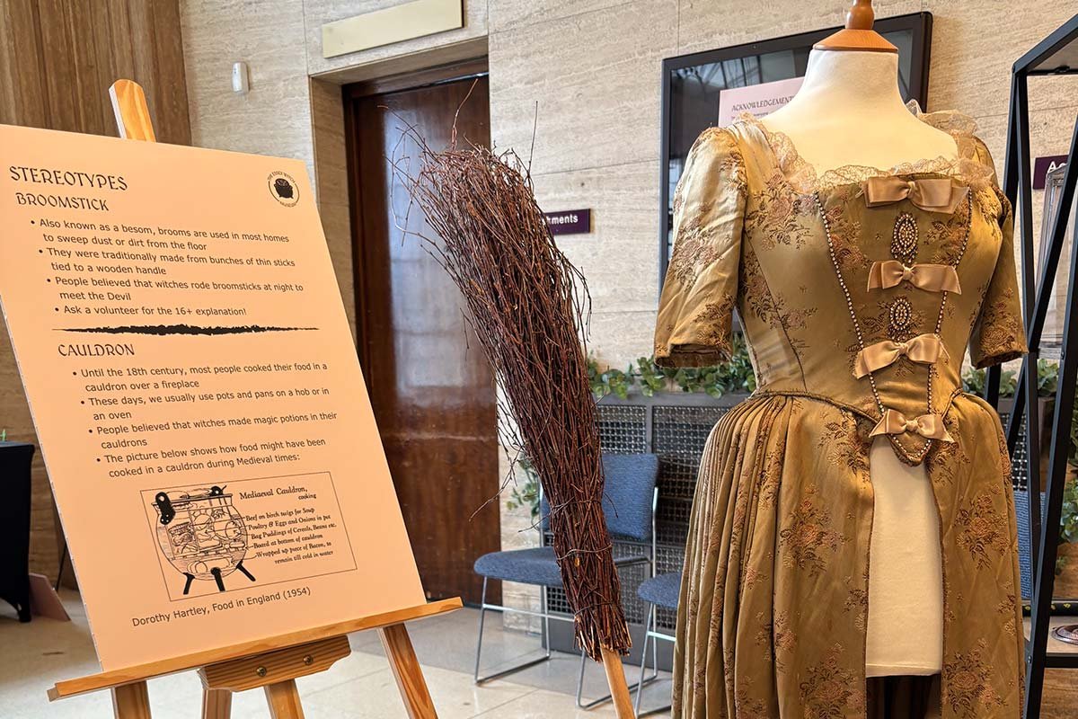 The Essex Witch Museum pop-up at Shire Hall